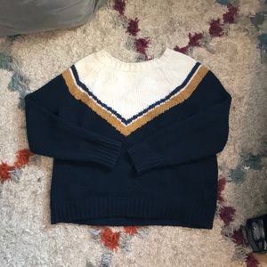 AE chevron sweater